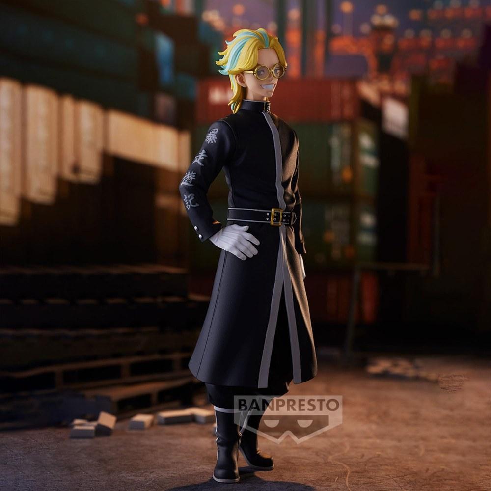 Banpresto Tokyo Revengers Ryuji Hayashi Figure
