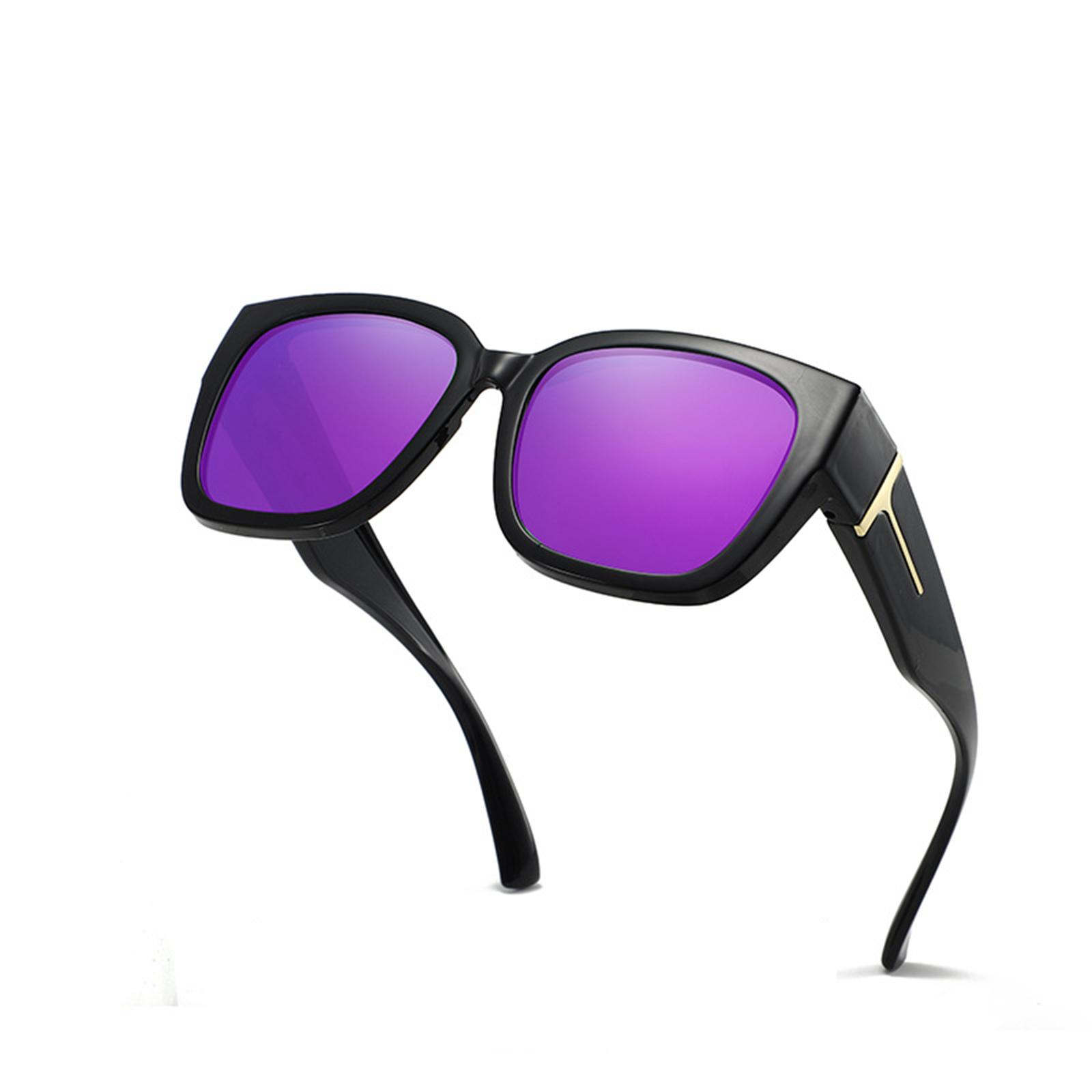 

Women s Fit-Over Sunglasses For Myopia — Polarized, - Driving Shades фіолетовий