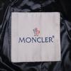 MONCLER FULMAR fur-lined down hoodie coat O blackUsed