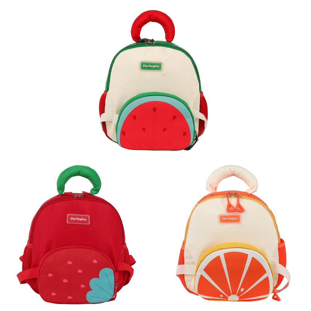 Kids Backpack With Breathable Oxford Cloth For School Use And Cute Cartoon Design