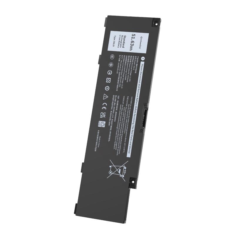 Jichuan Replacement Laptop Battery for Dell