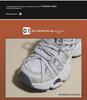 Trend 2025 Grube Podeszwy Paryskie Buty Dad: Oddychające Siatkowe Codzienne Buty do Biegania dla Par - Damskie Styl Letni/Jesienny