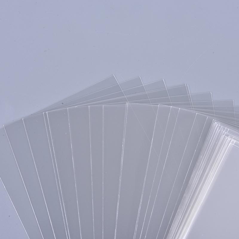 100 Adet Kağıt Para Para Çantası Banknot Saklama Tutucu Kılıf Koruma