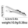 Stylish Men's French Casual Business Shirt Tie Clip T1058