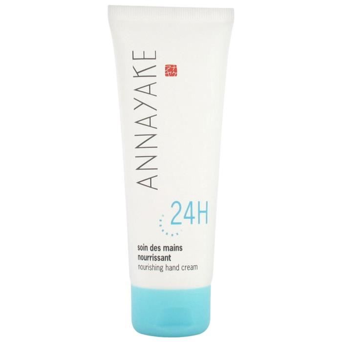 Soin des mains - ANNAYAKÉ - 24H-Nourrissant - Non gras - 75 ml