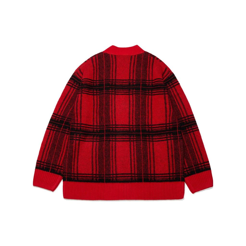 Li Ning Sports Lifestyle Collection Earning Money Every Day Collection Sweater Unisex Red AMBT003-1