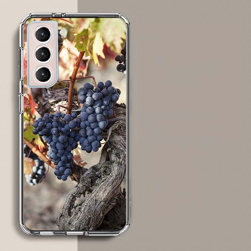 

A Bunch of Grapes in the Vineyard Phone Case For Samsung A16 A26 A36 A56 A17 A15 A25 A35 A55 A14 A24 A34 A54 A04S A05S Galaxy No Samsung A15