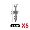 Military Medieval Building Blocks Soldier Warrior Waffen Accessories Sword Battle Axe Hero Villain Series Double-edged Sword Toy