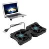 USB Port Notebook Cooler Laptop Cooling Base Laptop Cooler USB Cooling Pads Notebook Fan Cooler