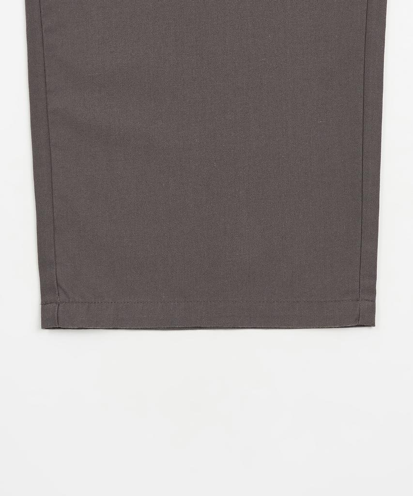 TOFFEE WOMEN W Linen Easy Pants (Grey)