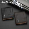 Wallet Men's Short Style European American Horizontal Multi Card Simple Business Soft