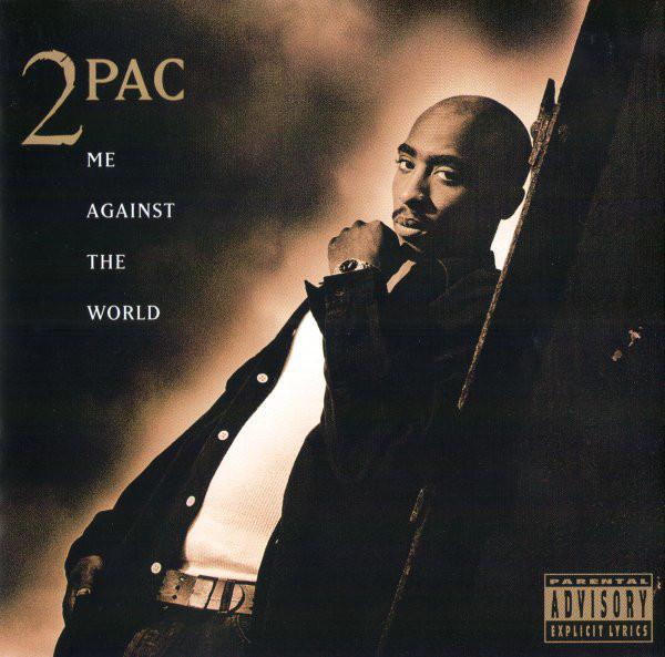 

CD 2PAC - Me Against The World 923992 Interscope Reco 1995 US Rap & Hip-Hop/R&B Used