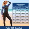 SBART 3MM Warm Long Sleeve Wetsuit