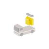 Takara Tomy Tomica Plarail Block Construction Site Set Toy for Ages 3 and Up