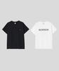 RONRON [2Pack] Logo Basic Fit T Shirt (2Color)