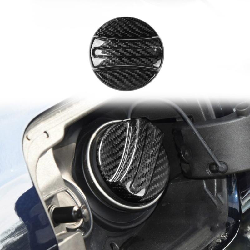 Carbon Fiber Fuels Oil Tanks Cover Easy Carry  Carbon Fiber GasCover Style Carbon Fiber Oil Tanks Covers  for Vehicle