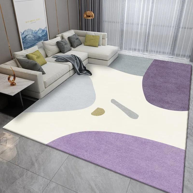 Geometric Simple Abstract Pattern Floor Mats Door Front Decoration Home Living Room Floor Mats