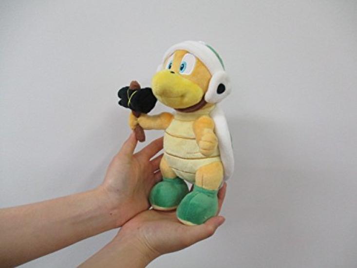 Sanei Boeki Super Mario ALL STAR COLLECTION Hammer Bro Plush Toy AC37 (S) W11×D12.5×H21cm