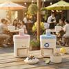 Mini Design Ice Crusher Portable Shaved Ice Maker Manual Ice Shaver  Household Use