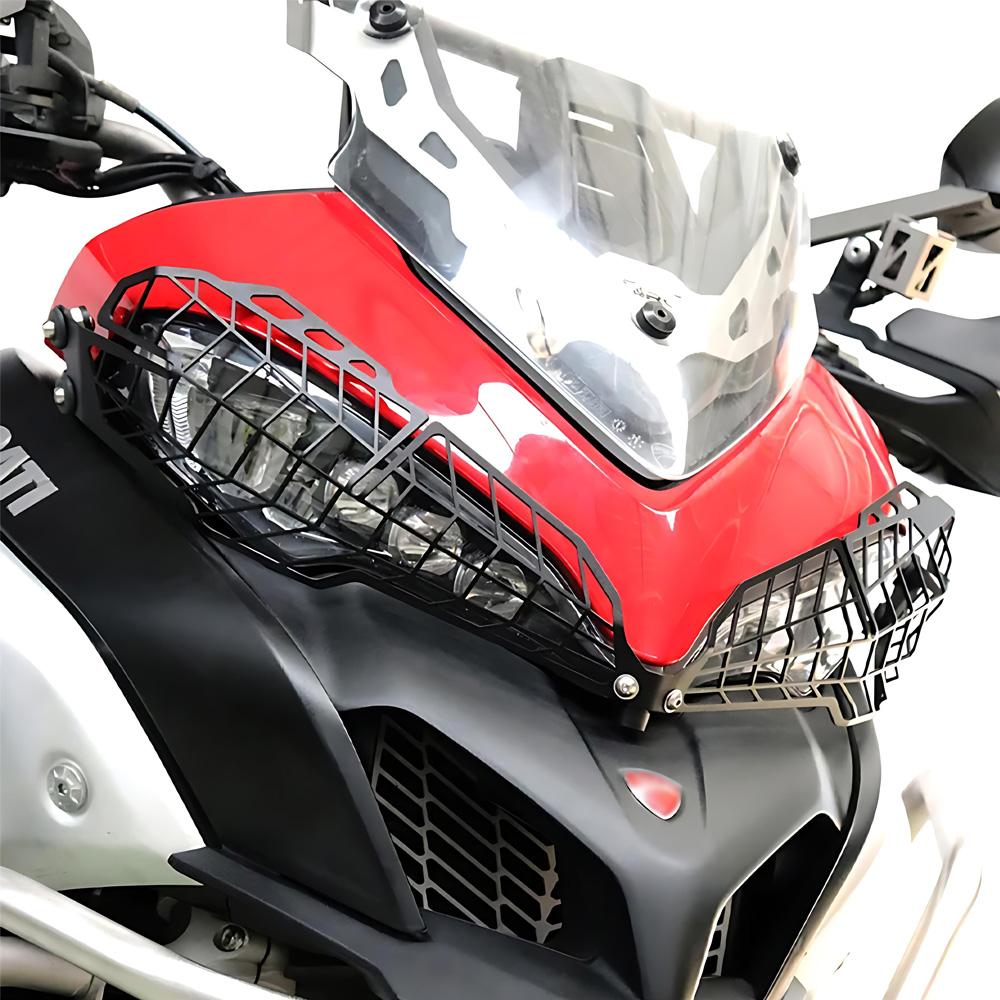 For DUCATI MULTISTRADA 950 2020-2024 Motorcycle Headlight Protector Grille Head Light Guard Headlamp Protection Cover
