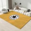 Fashion C Converse Floor Mat Eco Friendly Flannel Doormat Non Slip Odorless Soft Short Plush Indoor Floor Rug