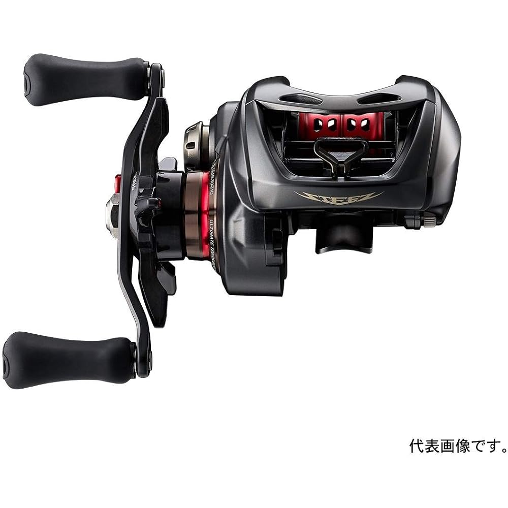 Daiwa (DAIWA) Baitcasting Reel 20 Steez AIR TW 500XXHL (2020 Model)
