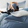 HAYLAN HOME Milk Velvet 4-Piece Bedding Set
