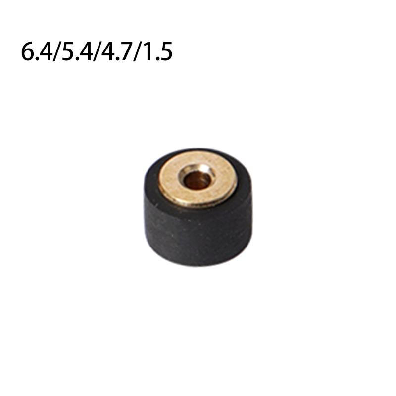 Wheel Belt Pulley Rubber Audio Pressure Recorder Cassette Deck Pinches Roller Tape for  Player Stereo