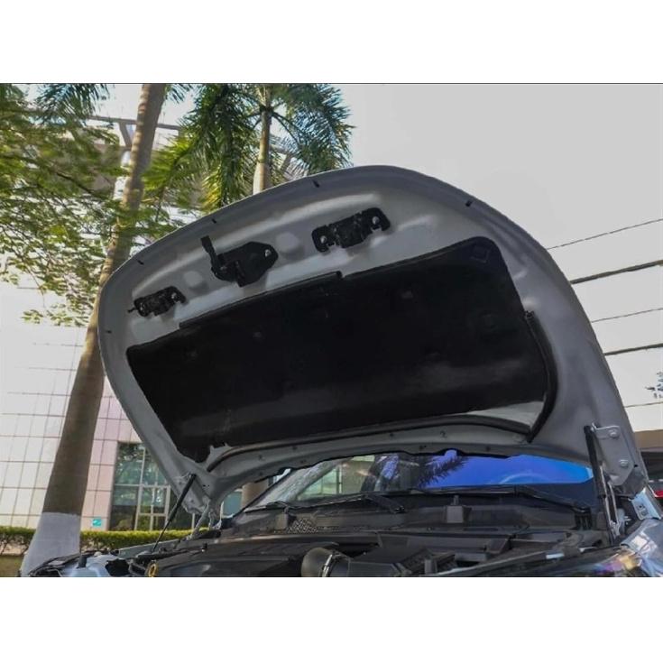 

Совместим с Land Rover Discovery Sport 2015-2020 Теплозвукоизоляционный хлопок Передний капот Моторный щит Двигателя Коврик Накладка Шумоизолятор