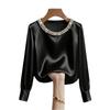 Fashionable Women's Casual Loose Long-sleeved