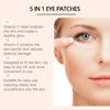 Eye Patches - 5 In 1 Under Eye Mask Hyaluronic & Collagen,Under Eye Face Mask,Dark Circles And Puffy Eyes, Undereye Bags,Beauty & Personal (1ml)