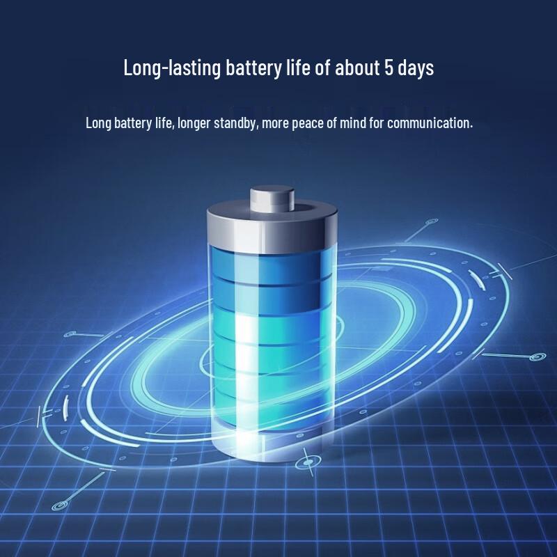 Baofeng Professional High-Power Two-Way Radio (2-Pack) (CN version)