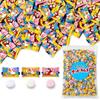 Kuppy Ramune Bulk Candy Large Size 330g Approximately 110 Pieces Dagashi Confectionery Snacks Capacity Individually Wrapped