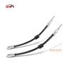 SENP Auto Brake System Parts 2Pcs Brake Hydraulic Hose For Volkswagen Passat 2003 2004 2005 AWD Rear Outer 3B7611775