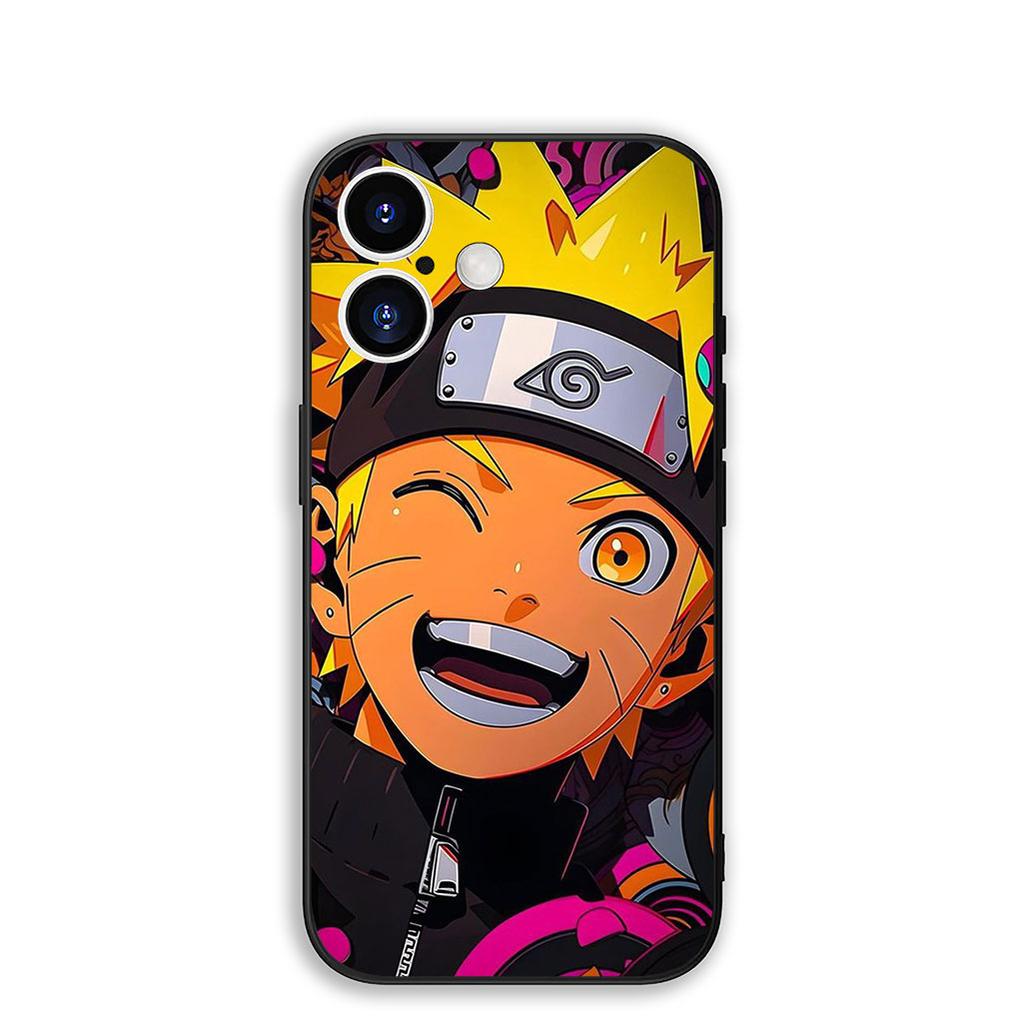 Cover for Samsung Galaxy S25 S24 S23 Fe Ultra Plus S7 Edge A05 A06 A16 A15 A35 Phone Case Akatsuki Deidara Narutos Itachi Uchiha