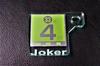 QJ-56-1 Joker Glas Stil Selbstverantwortung Tickerplatte Dicke 0,2 Zoll (5 mm) Joker