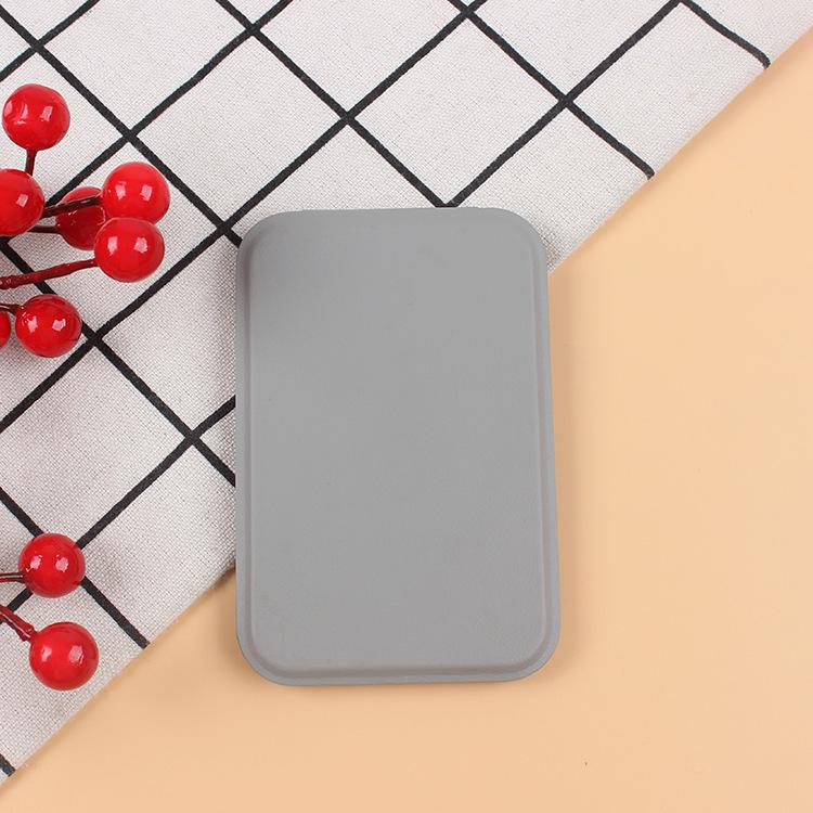 Compact Cute Foldable Makeup Mirror - Portable Vanity Mirror for Home and Travel 7.1x10.7cm Mini