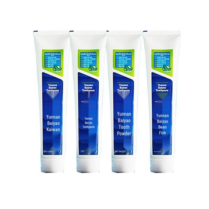 Yunnan Baiyao Gum Protection & Fresh Breath Toothpaste