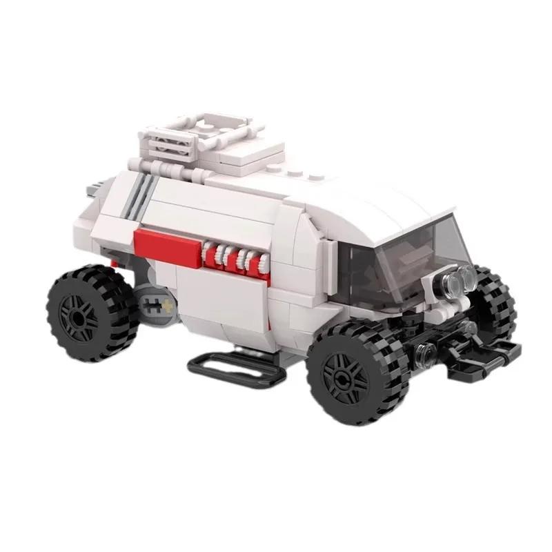 MOC-24675 Building blocks cars Space Patrol Car Creative Gift Puzzle Building blocks Set