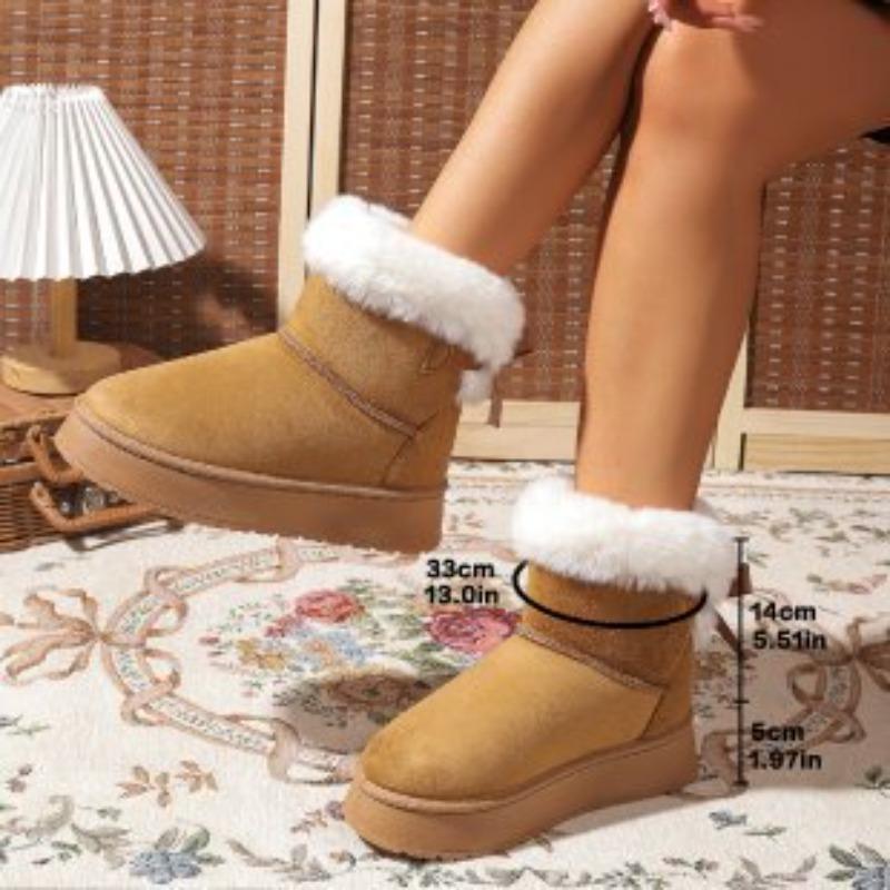 

Женские утепленные подкладкой мягкие толстые подошвы увеличивающие рост уличные утолщенные теплые легкие удобные стремена земля хлопок обувь зимние ботинки 36 коричневый