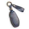 Suitable for Tengze key cover D9 Z9G leather shell car T Z9 interior accessories simple chain key protection