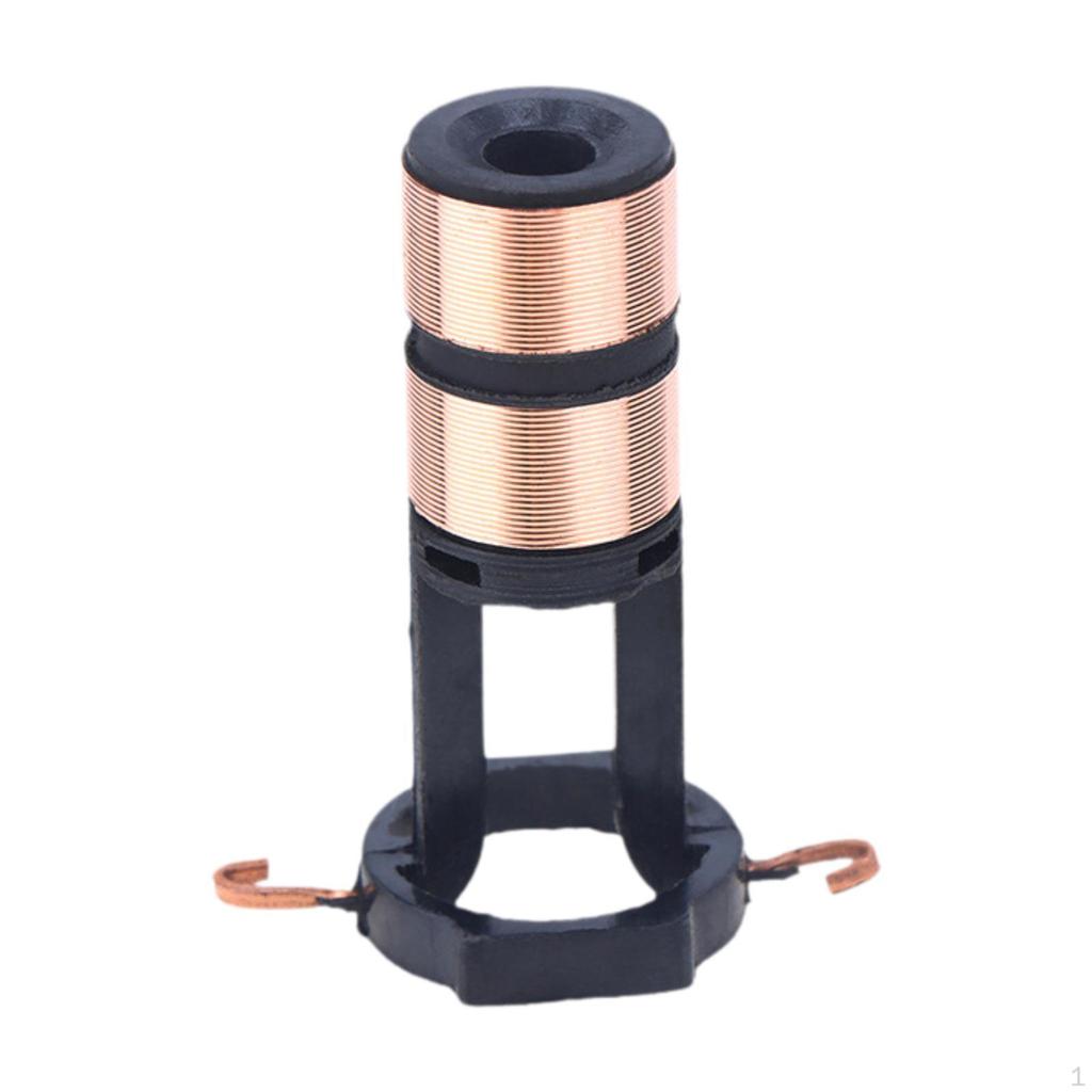 Alternator Brass Head Generator Attachment Auto Part Copper Collector Ring Replacement for Garage