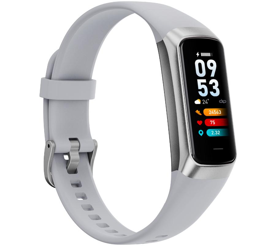 Smartwatch Rubicon Rncf05 Srebrny
