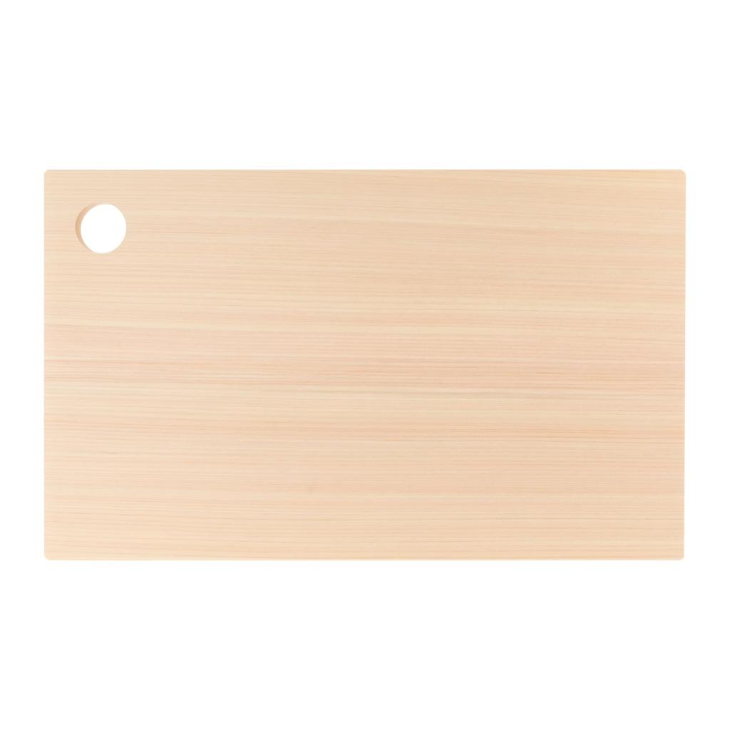 Umezawa Woodcrafts (Umezawamokuzaikougeisya) Hinoki Wood Cutting Board, 39 X 24 X 2 Cm