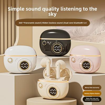 Căști Bluetooth fără fir TWS Dual Ear Wireless In-ear Stereo Afișaj digital de viață
