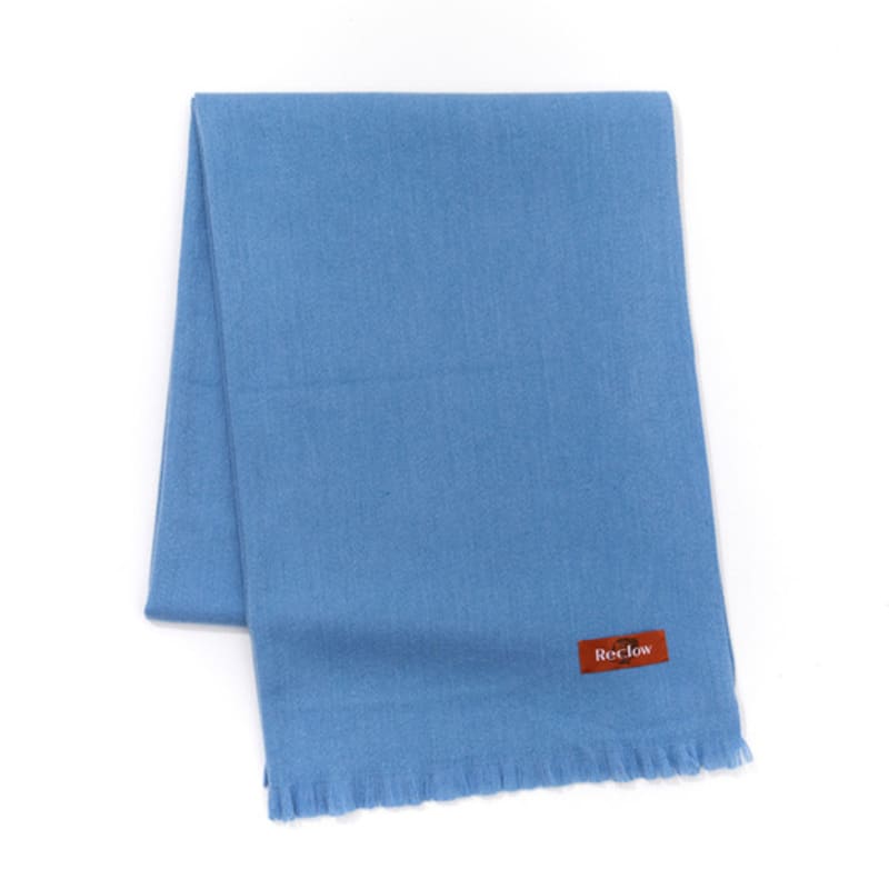 RECLOW RECLOW Soft Plain Muffler Blue