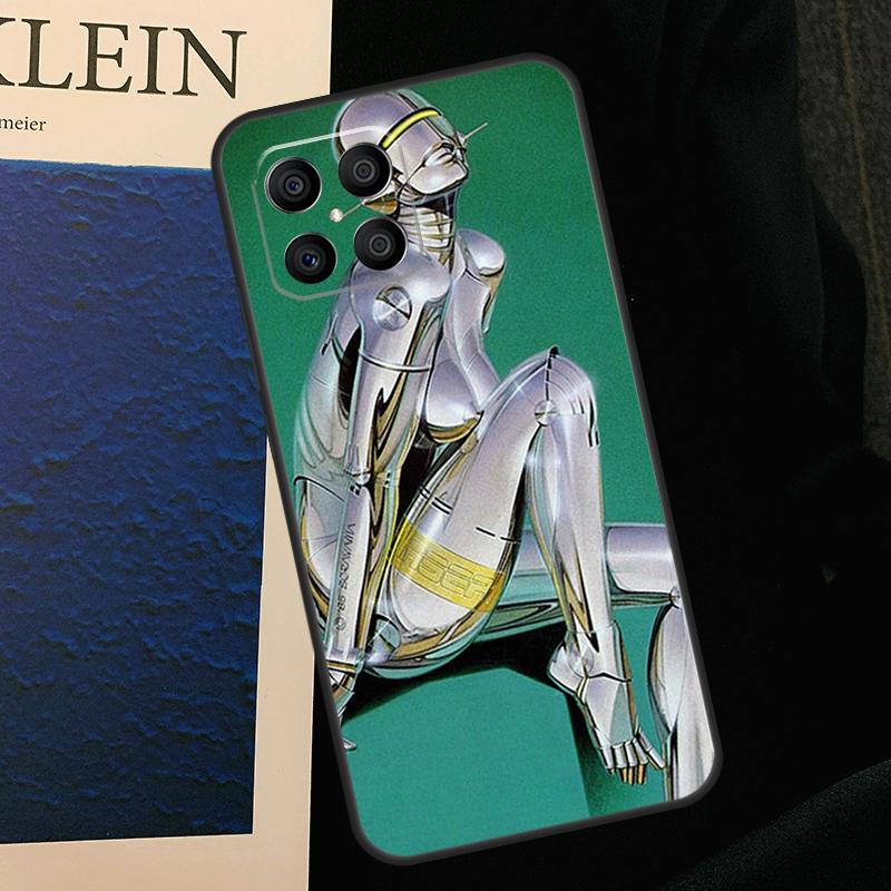 

Japan Art Sorayamas Case For Honor X8b X9b X9a X8a X8 X9 X9c 50 70 90 Lite Honor 200 Lite Magic 5 6 7 Pro Cover Honor Magic7 Pro