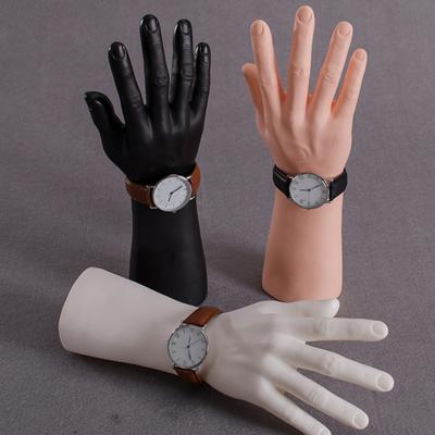 Soporte para reloj, pulsera, anillo y mano para hombre, expositor de joyas, organizador para dormitorio, mostrador de tienda