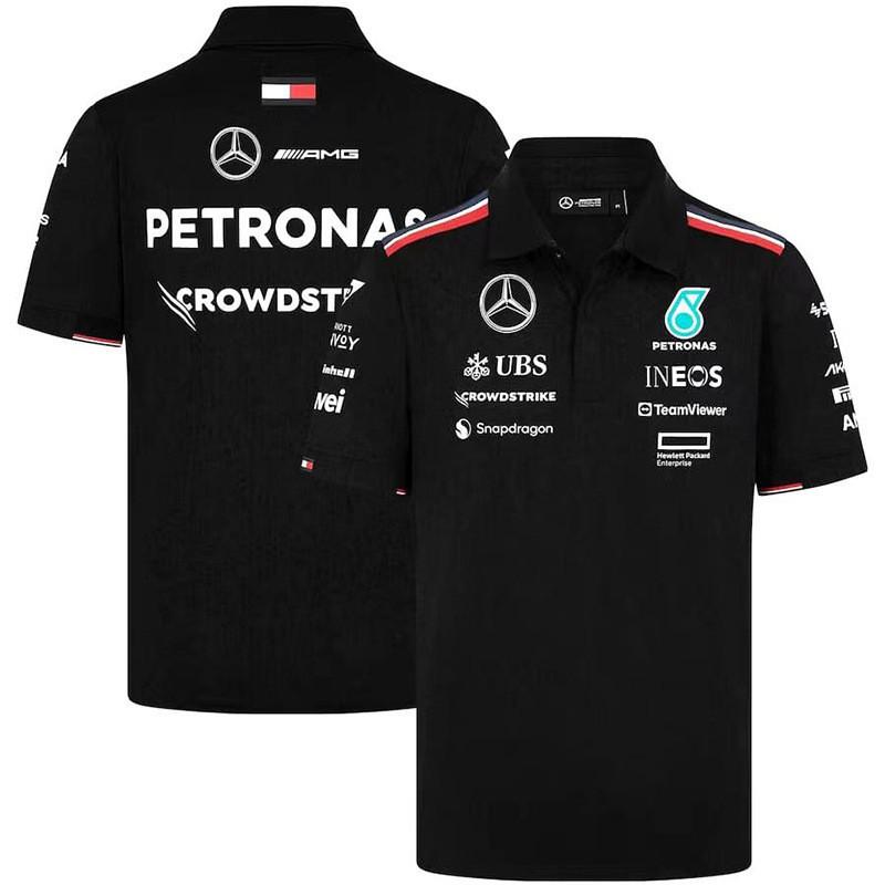 Off-Road Racing Polo Shirt Short Sleeve Breathable Performance Top Unisex Loose Fit Motocross Cycling Sports