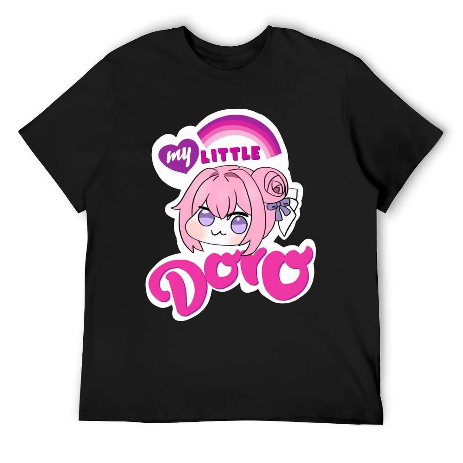 

My Little Doro T-Shirt boys whites basketball graphic tees tee shirts for men 4XL